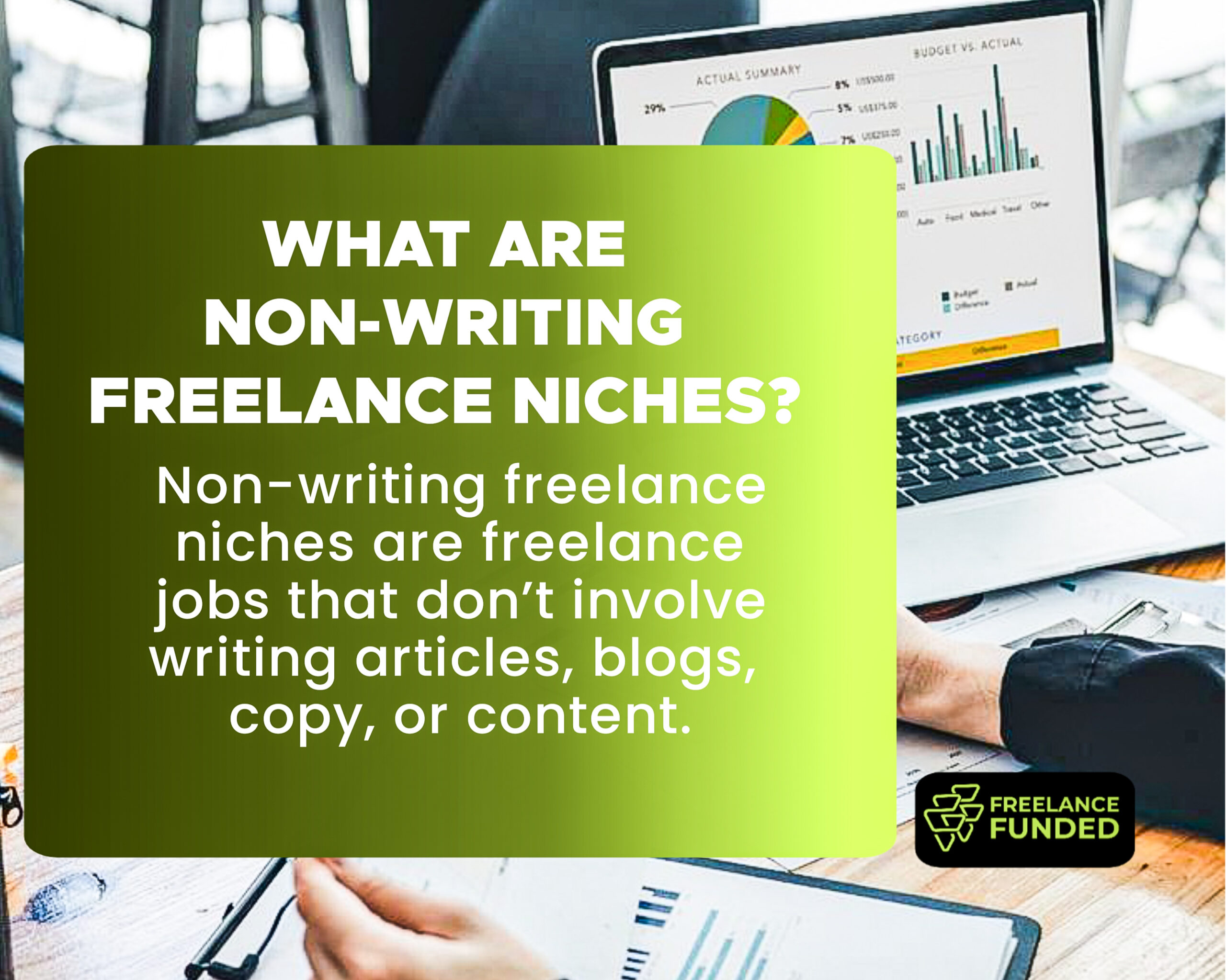 freelance niches for non-writers