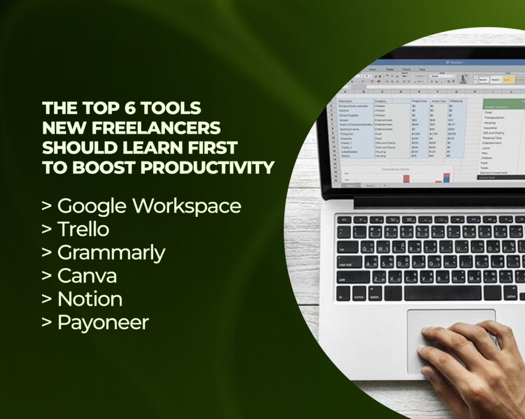 tools new freelancers should learn