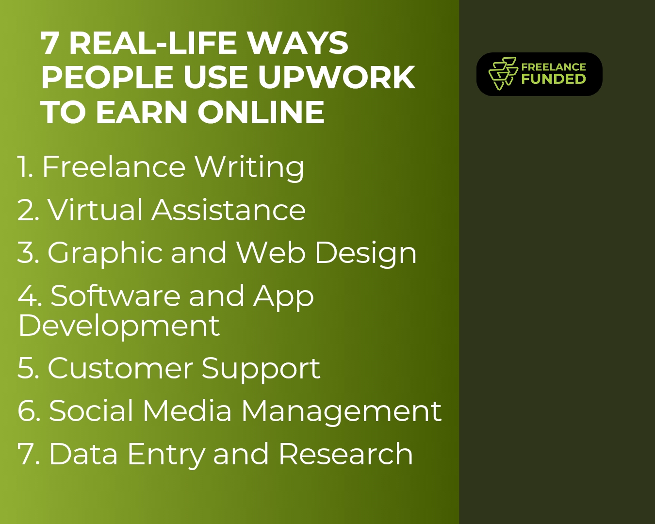 What Is Upwork Used For? 7 Real-Life Ways People Earn Online