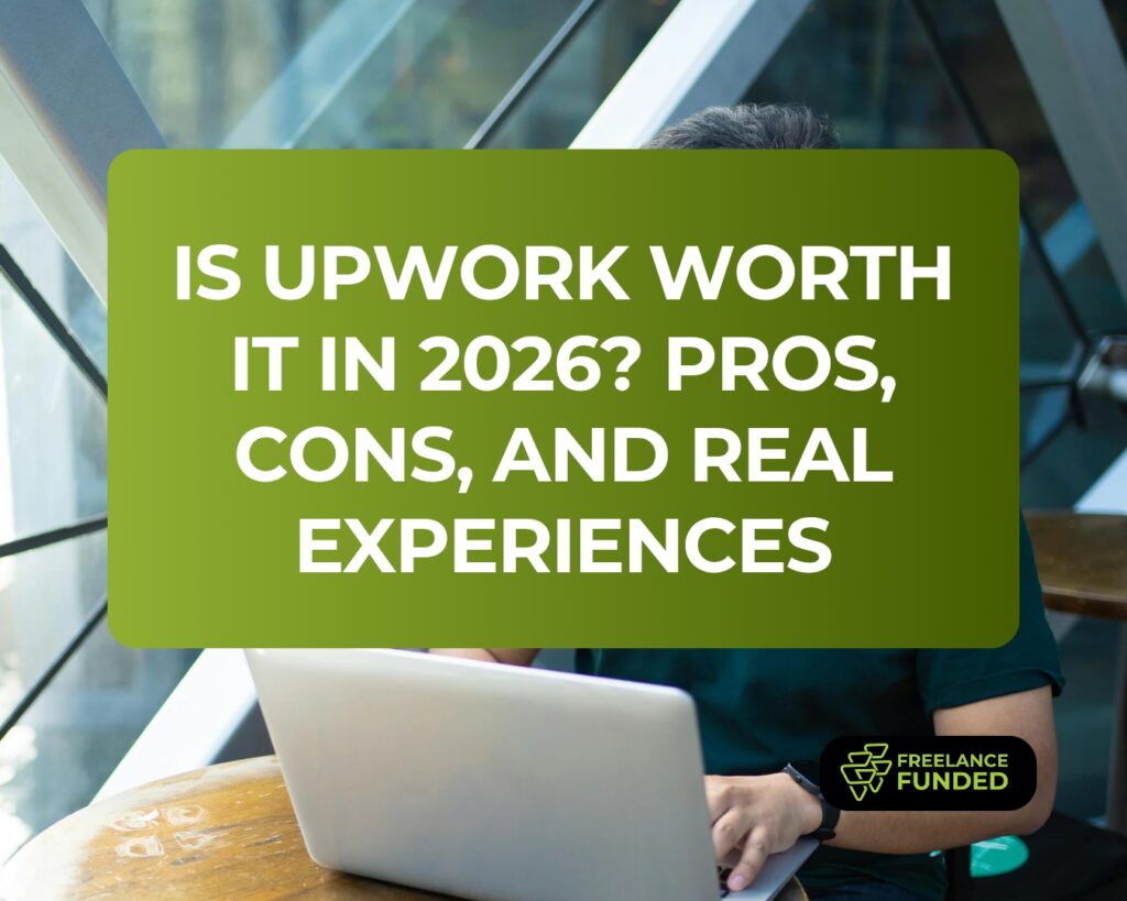 Is Upwork Worth It in 2026? Pros,Cons and Real Experiences