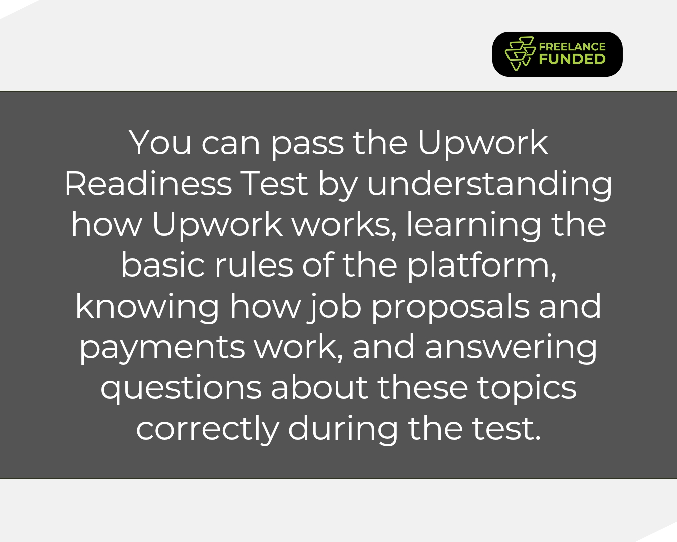 How to Pass the Upwork Readiness Test (Step-by-Step Guide + Sample Questions)