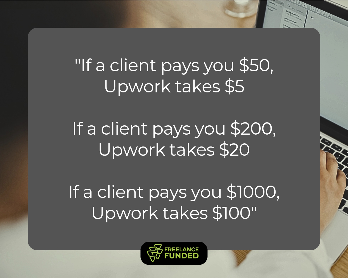 How Much Does Upwork Take From Freelancers? Full Fee Breakdown (2026)