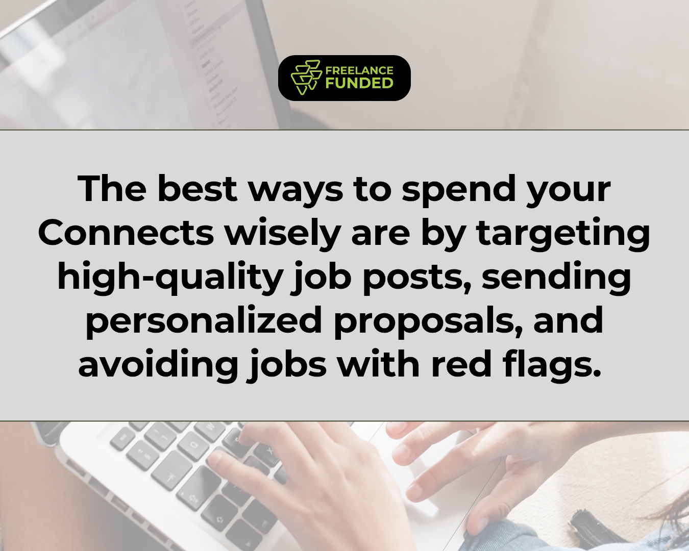 Best ways to spend your connects